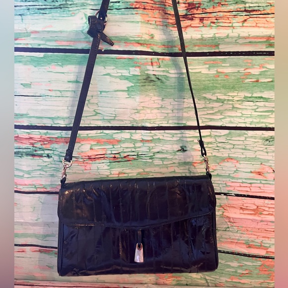 Vintage Eel Skin Bag - Picture 1 of 5